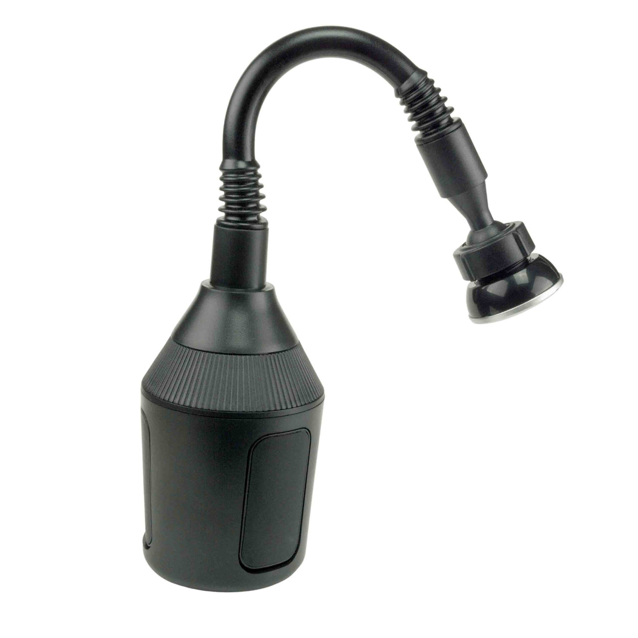 Magnetic Base Flexible Cell Phone Holder for Car Cup Holder